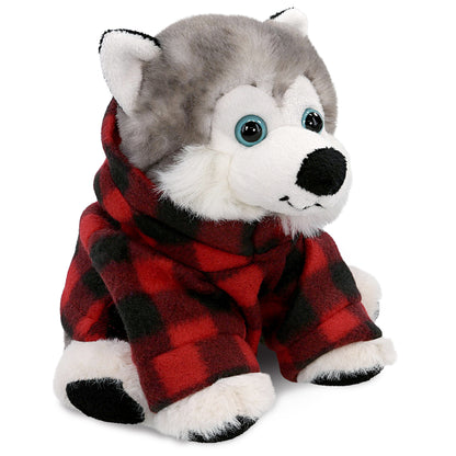 SUPER SOFT PLUSH - FLOPPY HUSKY