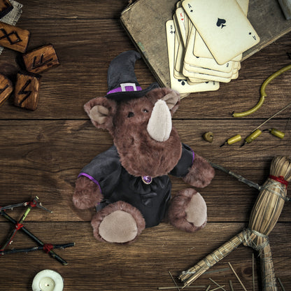 SUPER SOFT PLUSH - WILD MAMMOTH LARGE WITCH DRESS UP