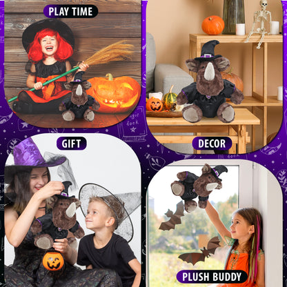 SUPER SOFT PLUSH - WILD MAMMOTH LARGE WITCH DRESS UP