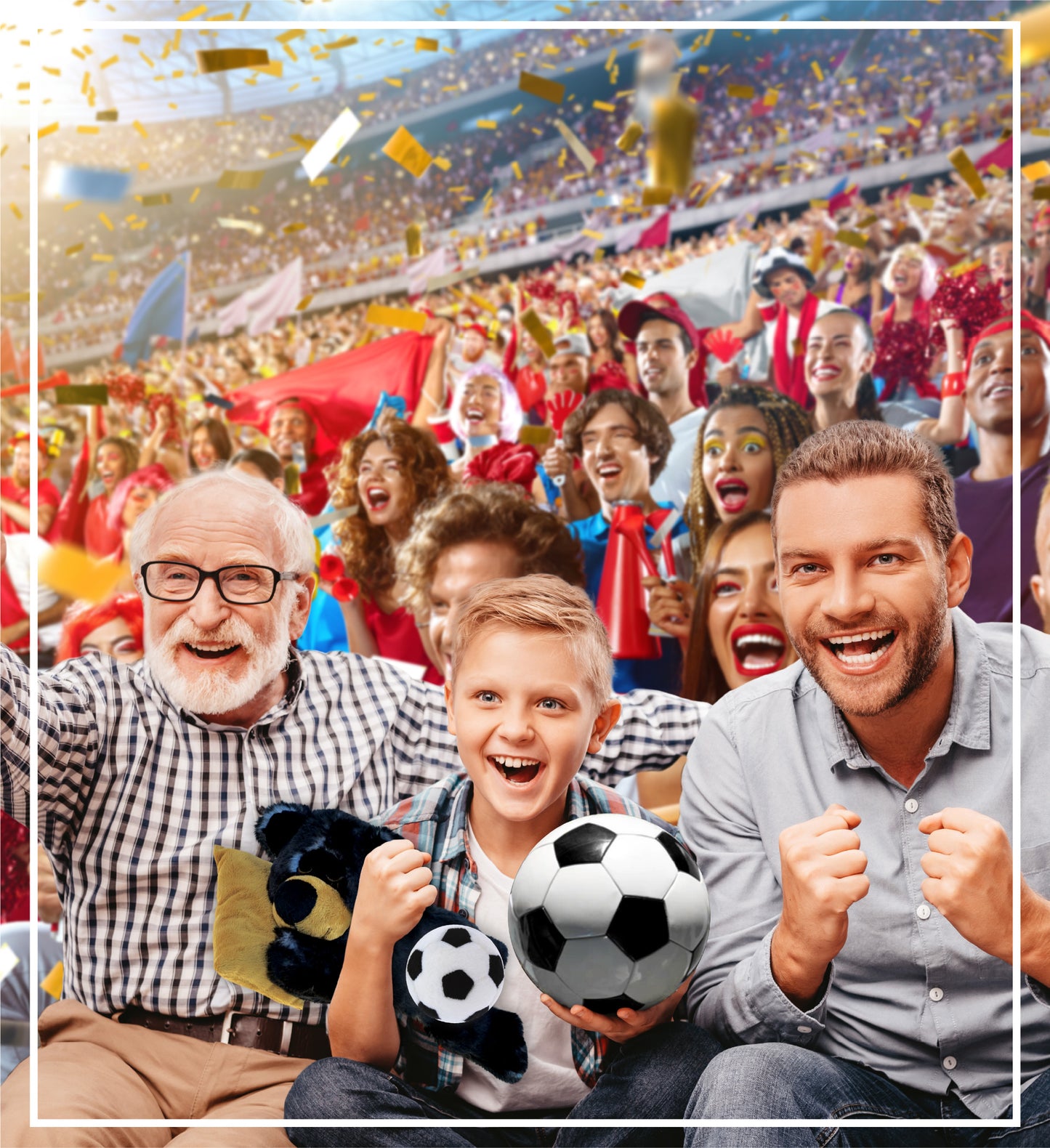 SUPER SOFT PLUSH - SLEEPING BLACK BEAR WITH PILLOW WITH SOCCER PLUSH