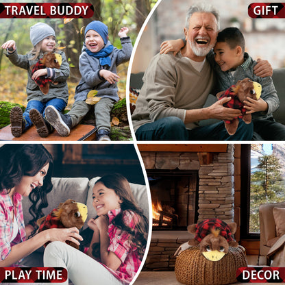 SUPER SOFT PLUSH - BROWN SEA TURTLE SMALL