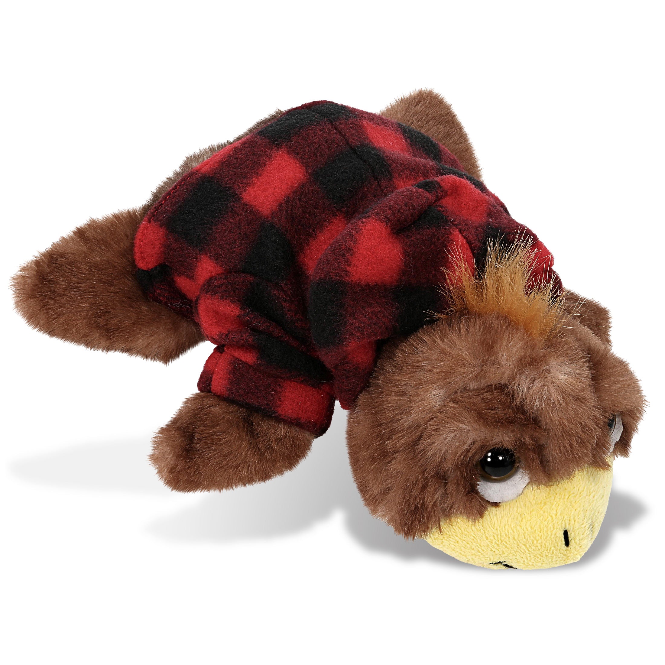 SUPER SOFT PLUSH - BROWN SEA TURTLE SMALL