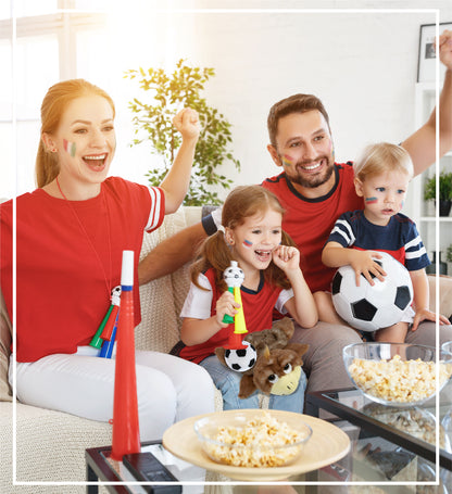 SUPER SOFT PLUSH - BROWN SEA TURTLE SMALL WITH SOCCER PLUSH