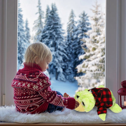 SUPER SOFT PLUSH - GREEN SEA TURTLE LARGE