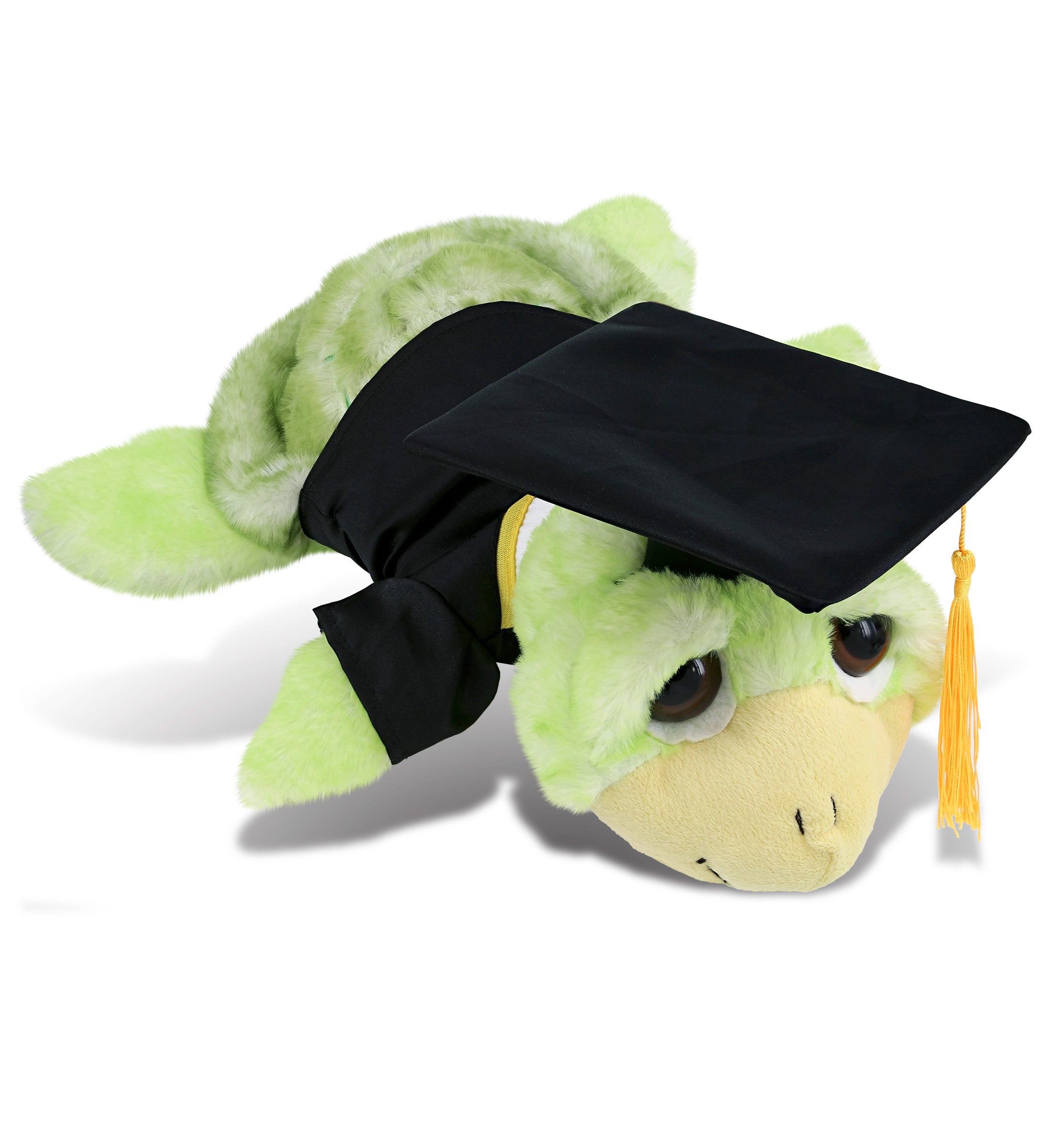 PLUSH GRADUATION - SUPER SOFT PLUSH - GREEN SEA TURTLE LARGE
