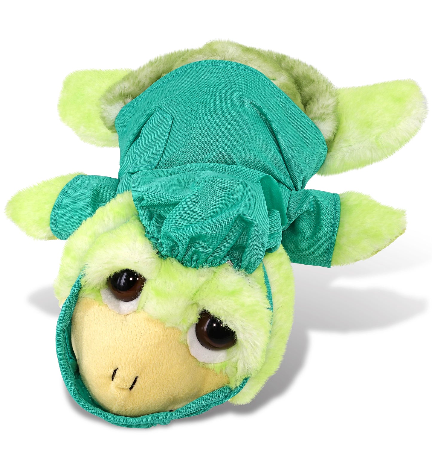 PLUSH DOCTOR - SUPER SOFT PLUSH - GREEN SEA TURTLE LARGE