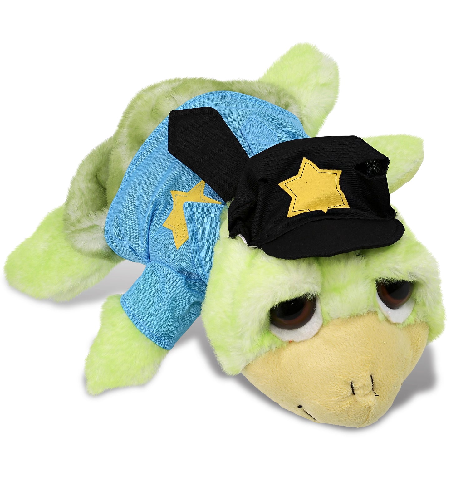 PLUSH POLICE - SUPER SOFT PLUSH - GREEN SEA TURTLE LARGE