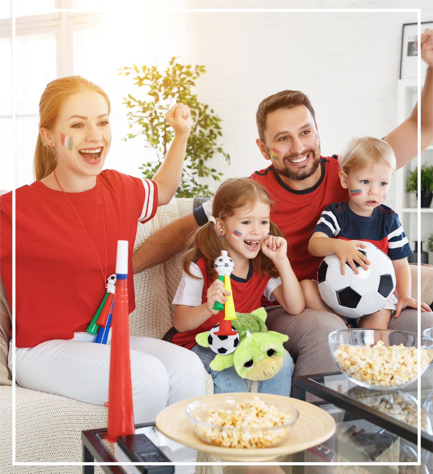 SUPER SOFT PLUSH - GREEN SEA TURTLE LARGE WITH SOCCER PLUSH