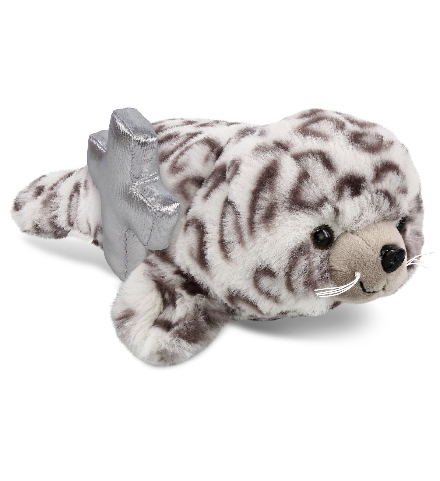 PLUSH CROSS - SUPER-SOFT PLUSH - SEAL 10"