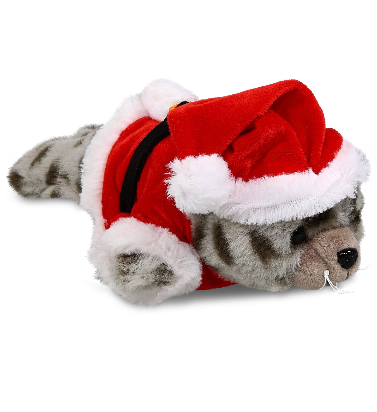 PLUSH SANTA - SUPER-SOFT PLUSH - SEAL 10"