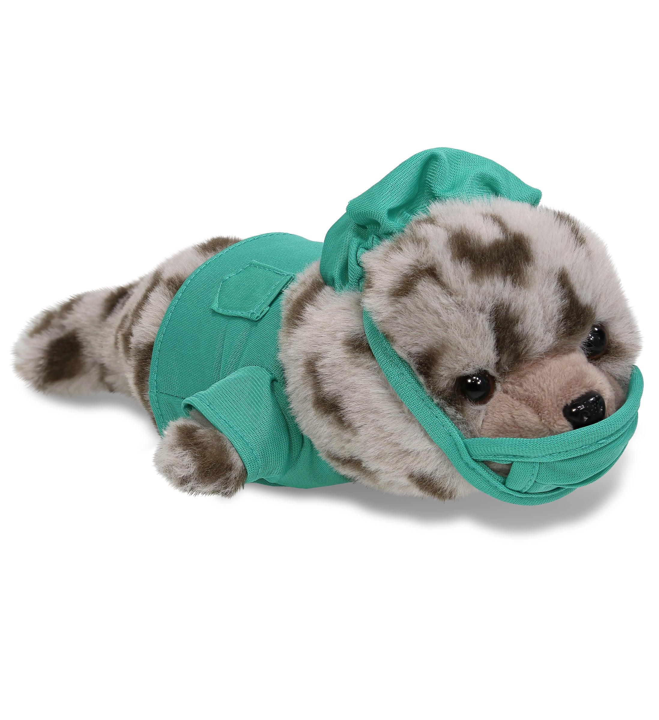 PLUSH DOCTOR - SUPER-SOFT PLUSH - SEAL 10"