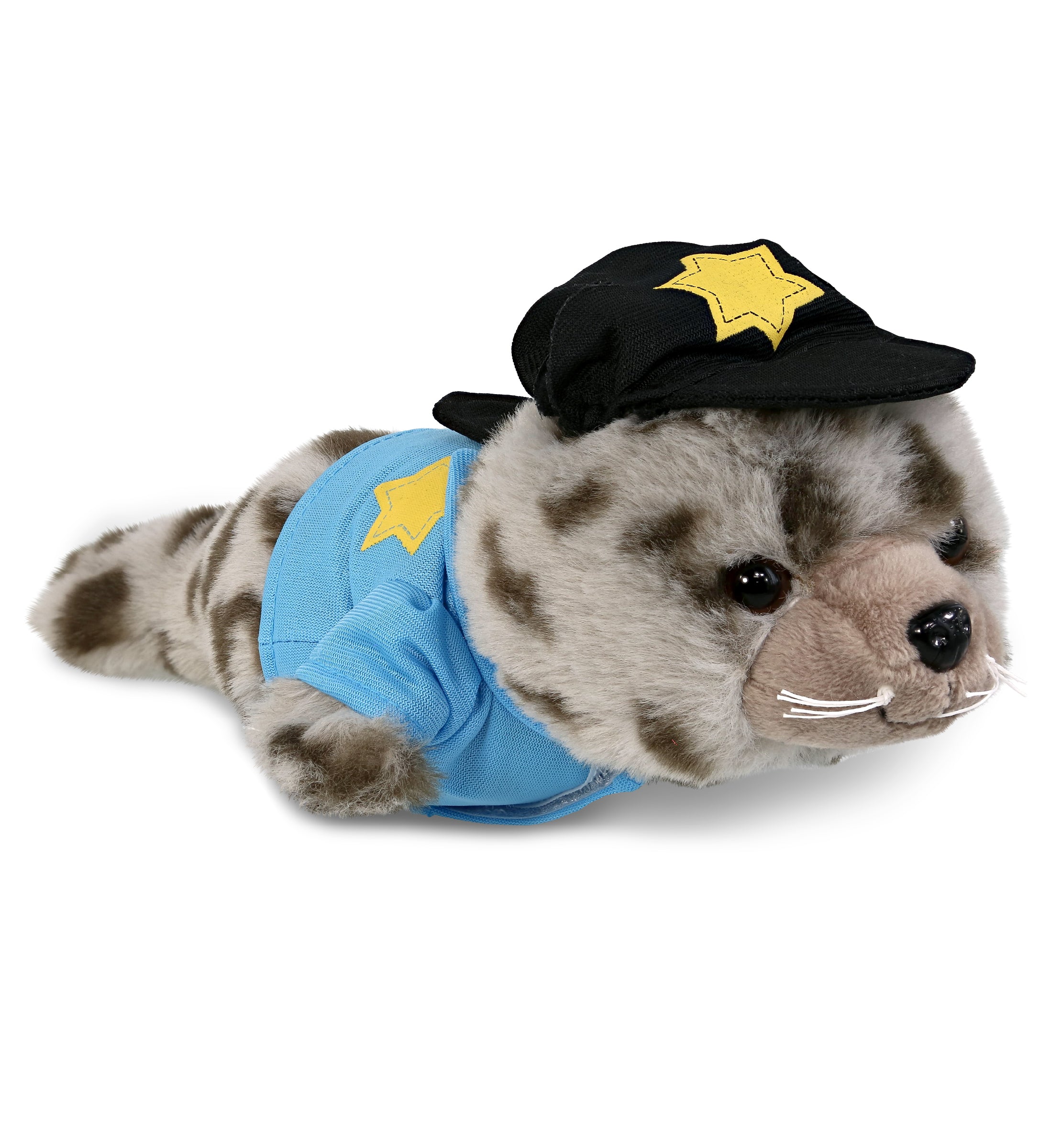 PLUSH POLICE - SUPER-SOFT PLUSH - SEAL 10"