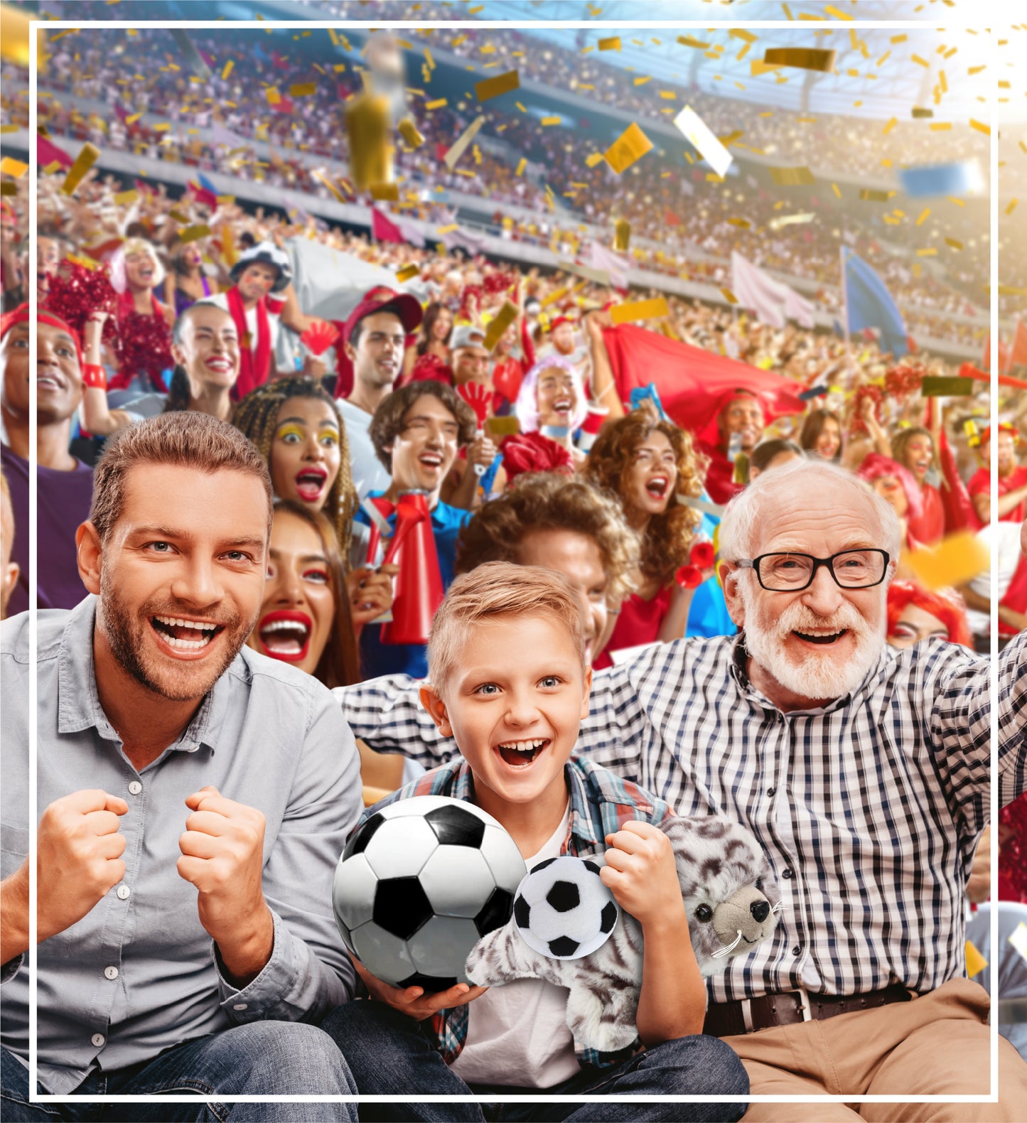 SUPER-SOFT PLUSH - SEAL 10" WITH SOCCER PLUSH