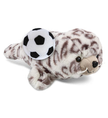 SUPER-SOFT PLUSH - SEAL 10" WITH SOCCER PLUSH