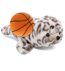 PLUSH BASKETBALL - SUPER-SOFT PLUSH - SEAL 10"