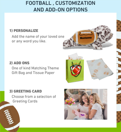 SUPER-SOFT PLUSH - SEAL 10" WITH FOOTBALL PLUSH