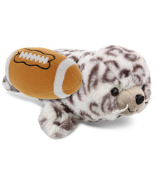SUPER-SOFT PLUSH - SEAL 10" WITH FOOTBALL PLUSH