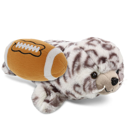 SUPER-SOFT PLUSH - SEAL 10" WITH FOOTBALL PLUSH