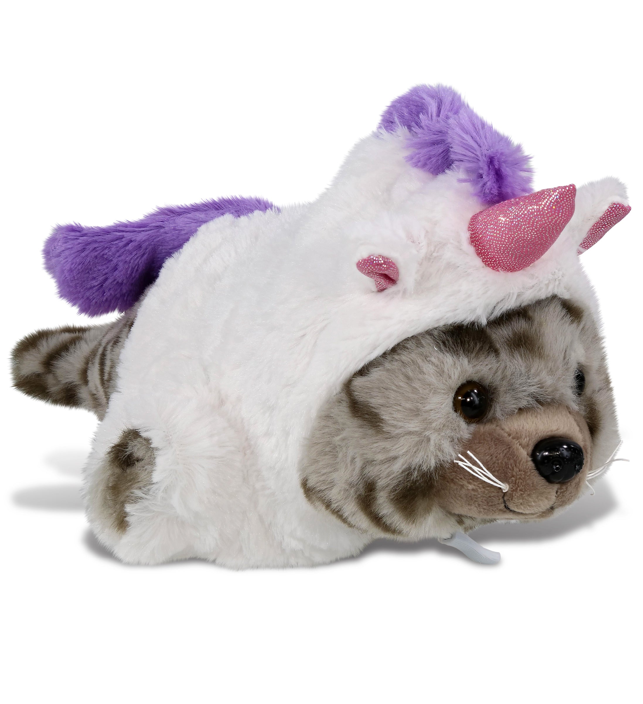 PLUSH UNICORN - SUPER-SOFT PLUSH - SEAL 12"