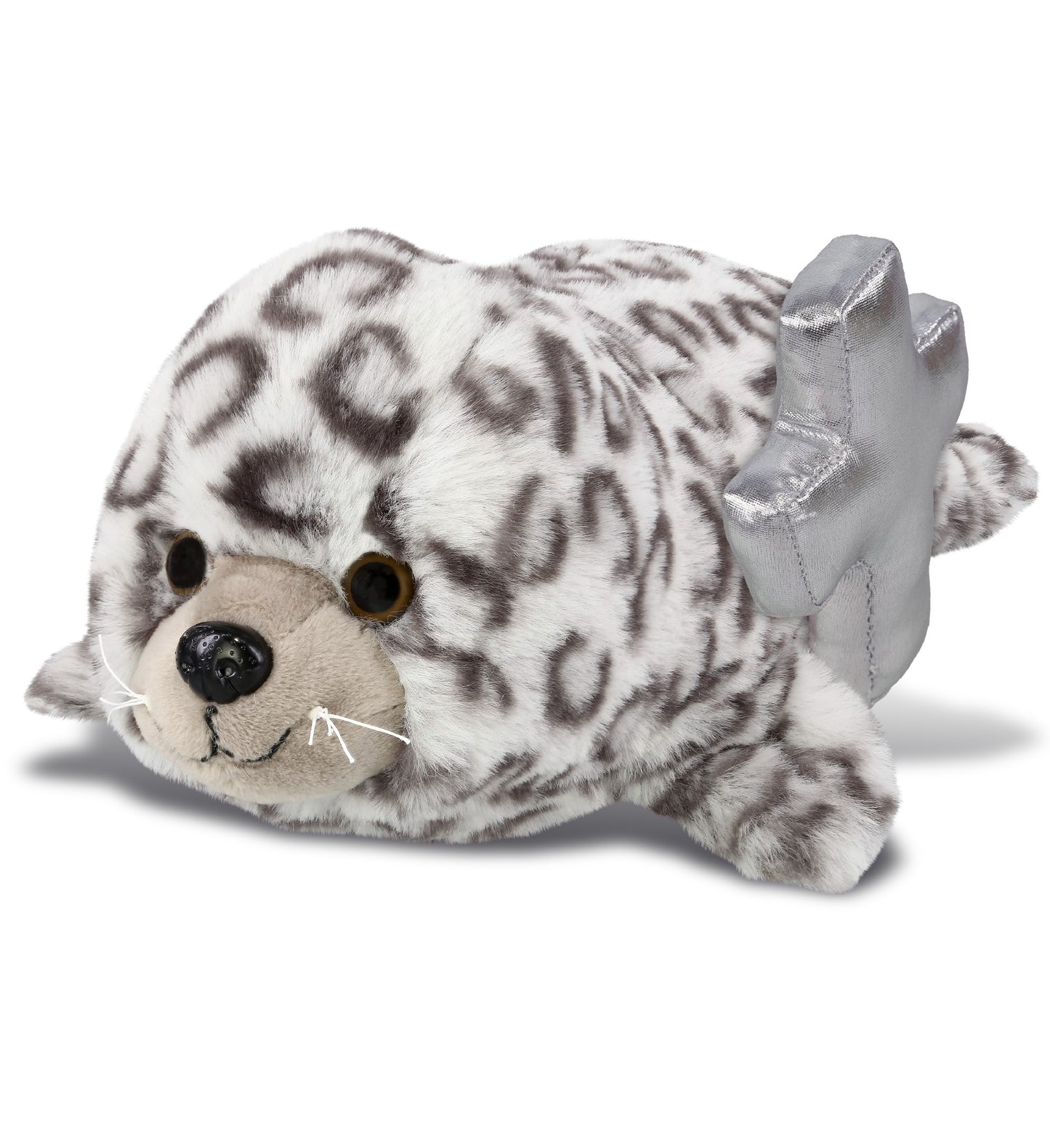 PLUSH CROSS - SUPER-SOFT PLUSH - SEAL 12"
