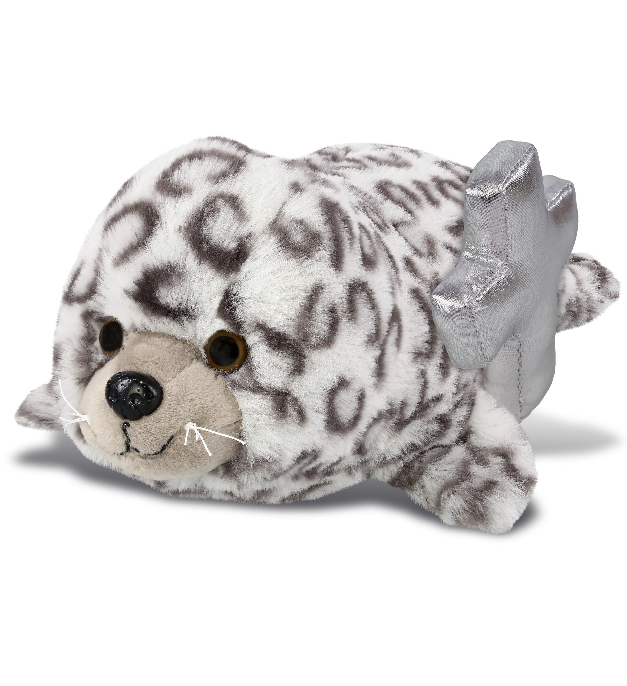 PLUSH CROSS - SUPER-SOFT PLUSH - SEAL 12"