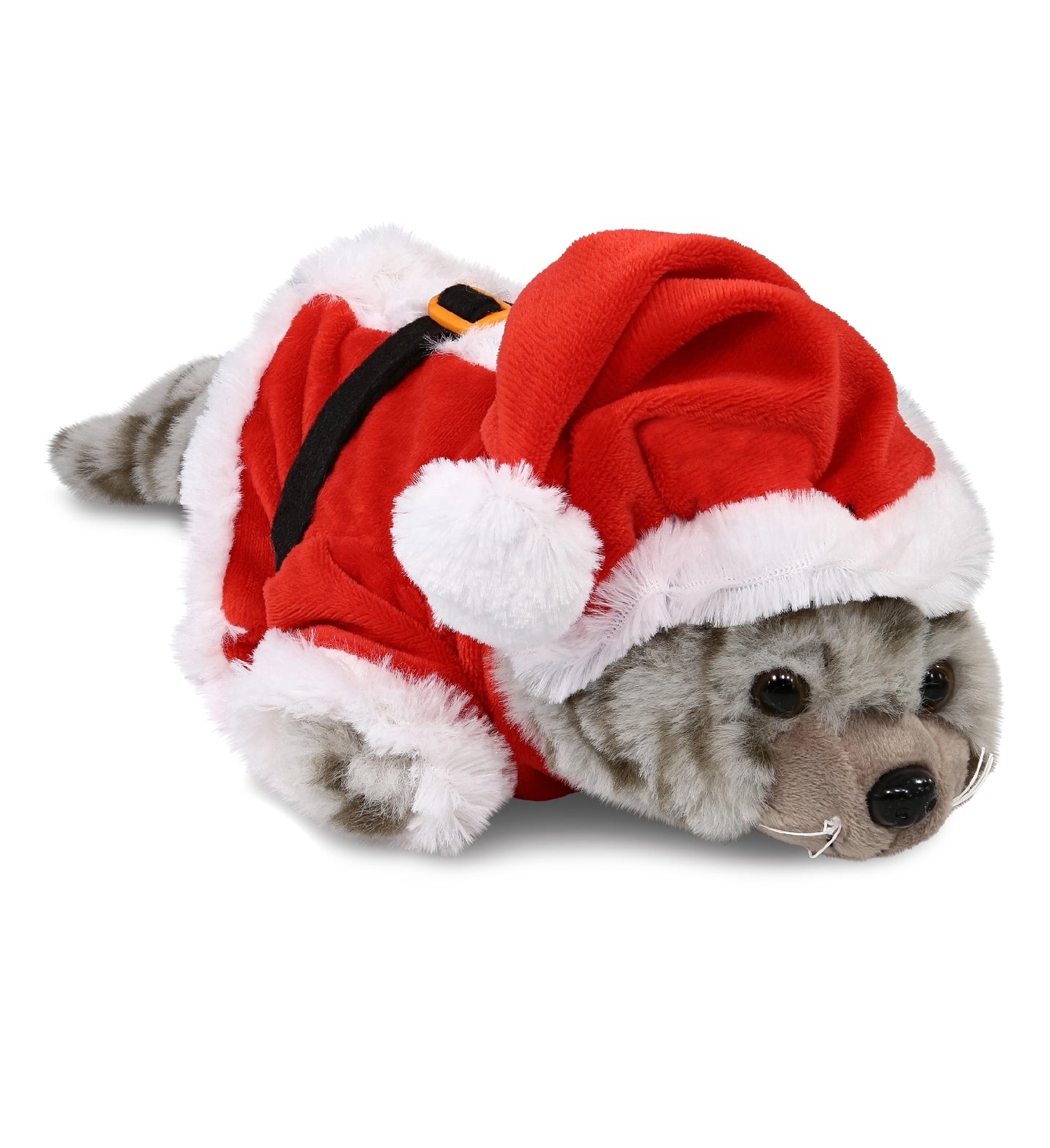 PLUSH SANTA - SUPER-SOFT PLUSH - SEAL 12"