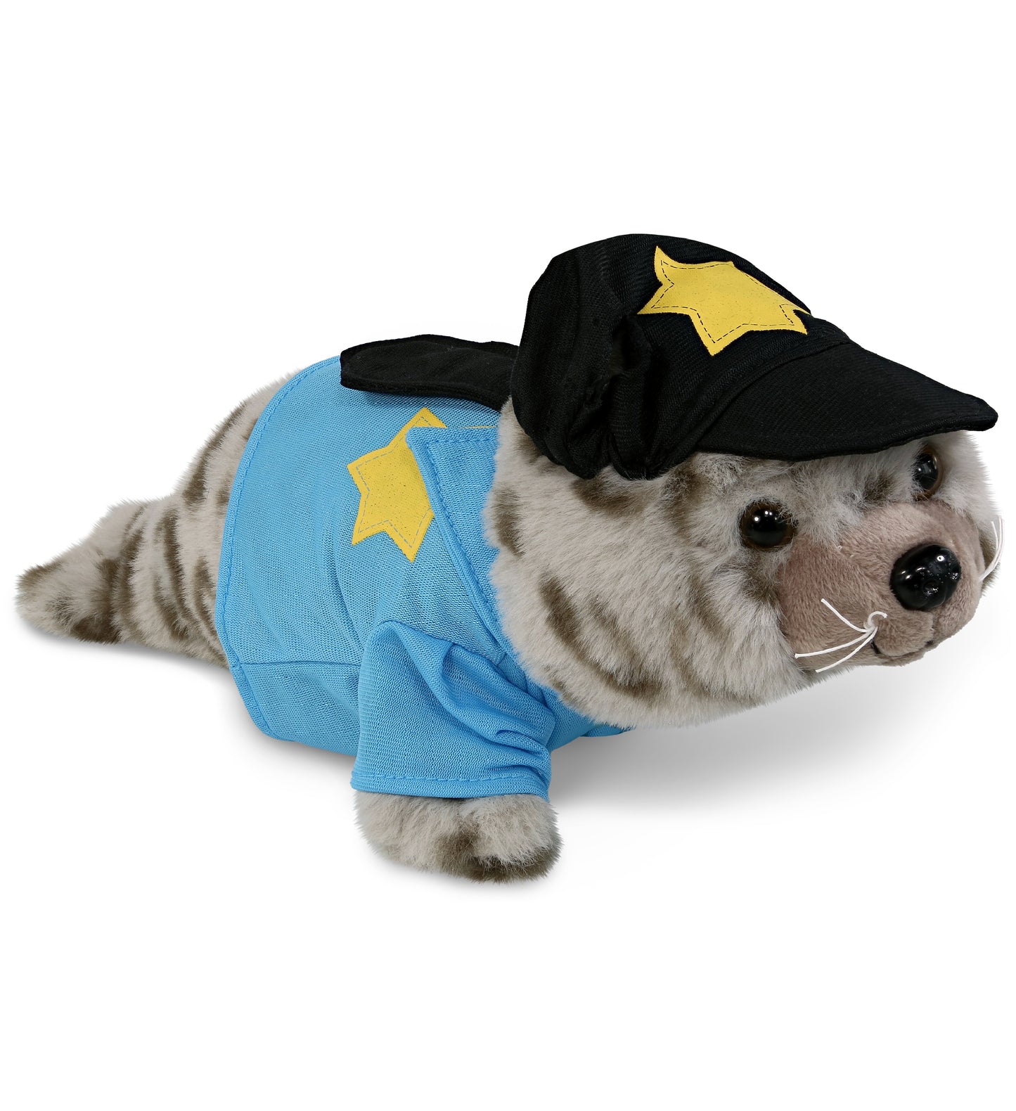 PLUSH POLICE - SUPER-SOFT PLUSH - SEAL 12"