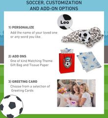 SUPER-SOFT PLUSH - SEAL 12" WITH SOCCER PLUSH