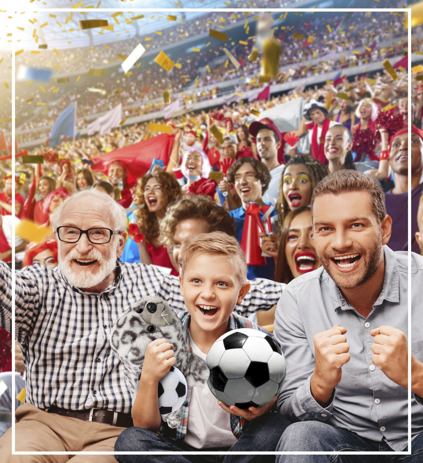 SUPER-SOFT PLUSH - SEAL 12" WITH SOCCER PLUSH