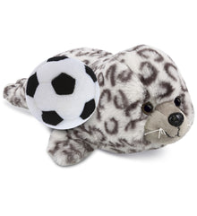 SUPER-SOFT PLUSH - SEAL 12" WITH SOCCER PLUSH