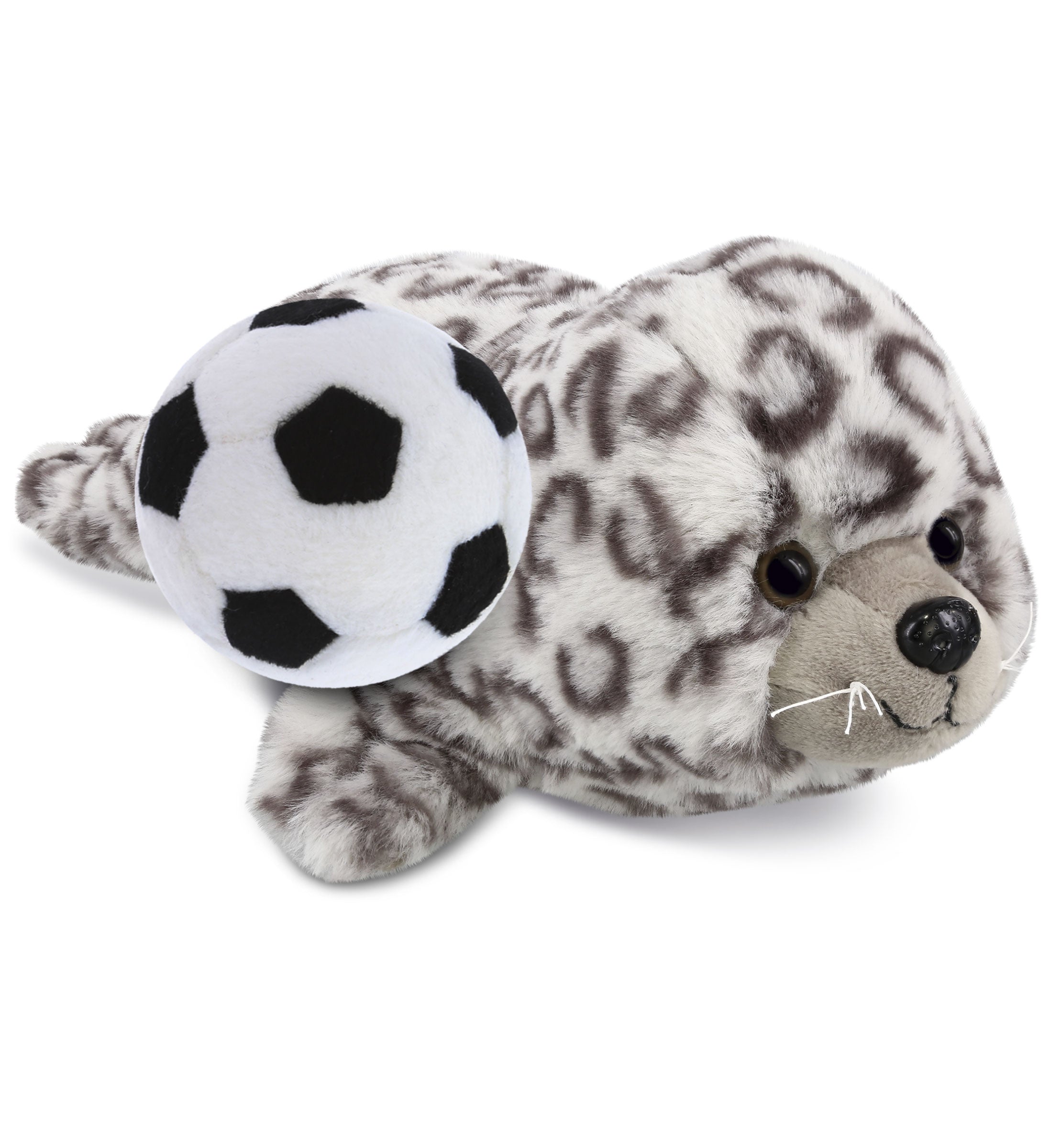 SUPER-SOFT PLUSH - SEAL 12" WITH SOCCER PLUSH
