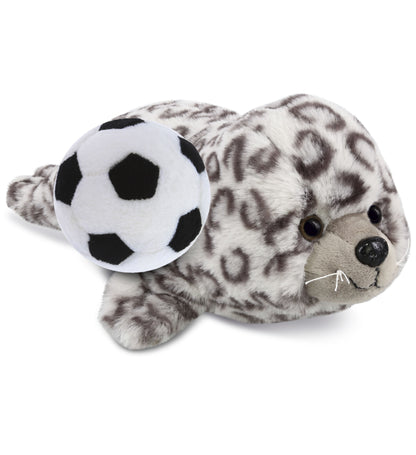 SUPER-SOFT PLUSH - SEAL 12" WITH SOCCER PLUSH