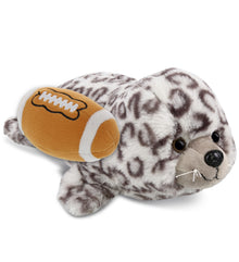 SUPER-SOFT PLUSH - SEAL 12" WITH FOOTBALL PLUSH