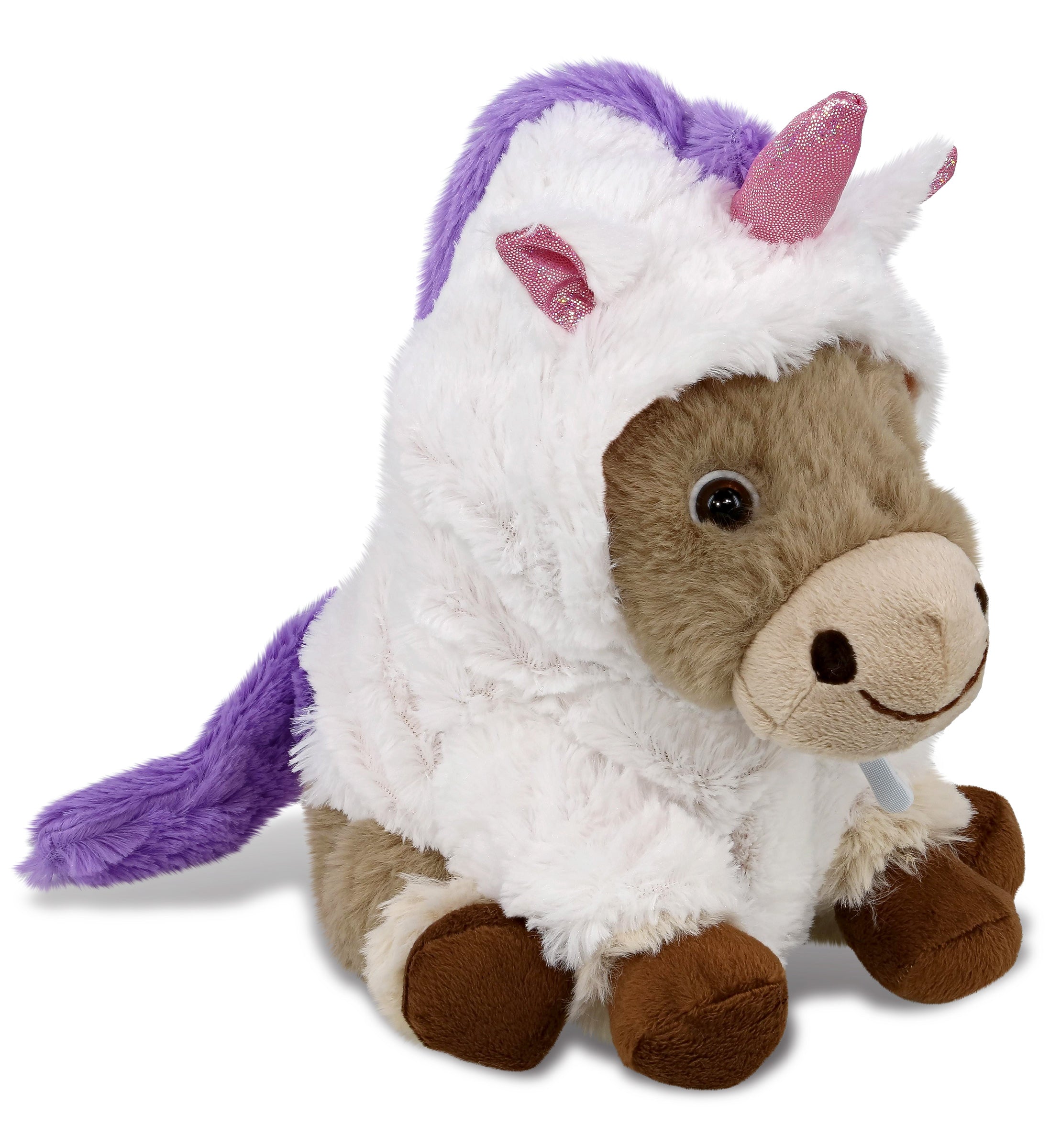 PLUSH UNICORN - SUPER-SOFT PLUSH - SQUAT REINDEER 8.5"