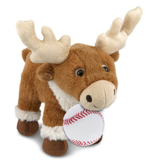 PLUSH BASEBALL - SUPER-SOFT PLUSH - STANDING REINDEER 11"