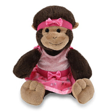 SUPER-SOFT PLUSH - MONKEY 9" BALLERINA