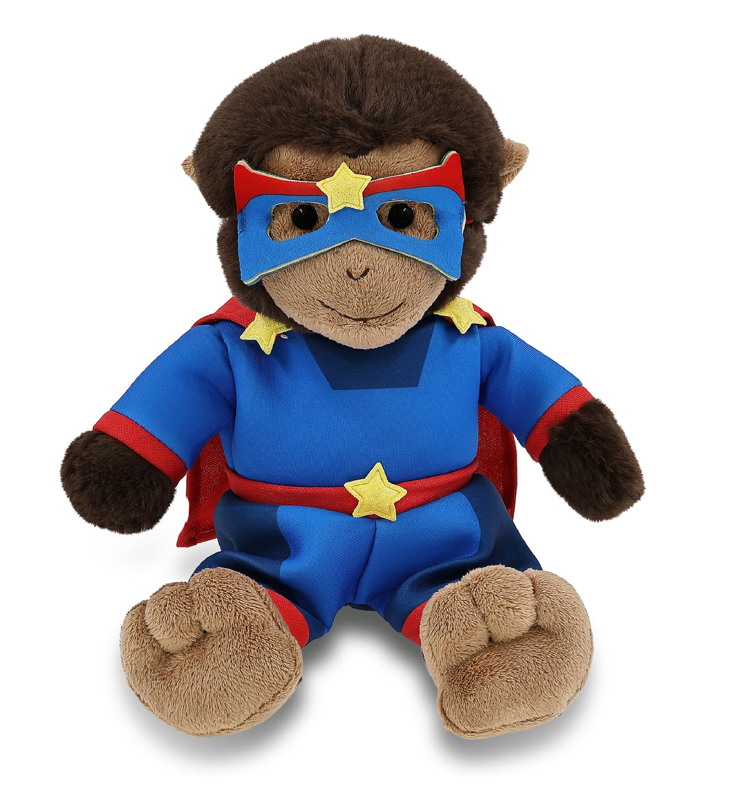 SUPER-SOFT PLUSH - MONKEY 9" SUPER HERO
