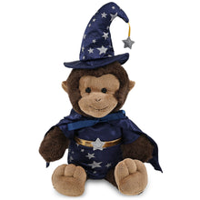 SUPER-SOFT PLUSH - MONKEY 9" WITH WIZARD DRESS UP