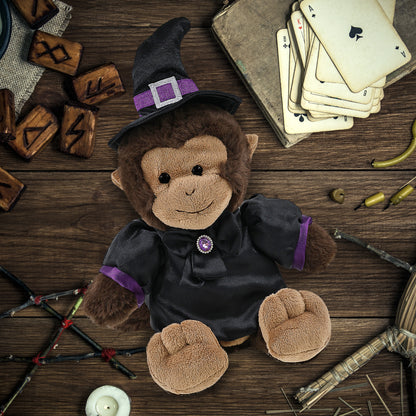 SUPER-SOFT PLUSH - MONKEY 9" WITCH