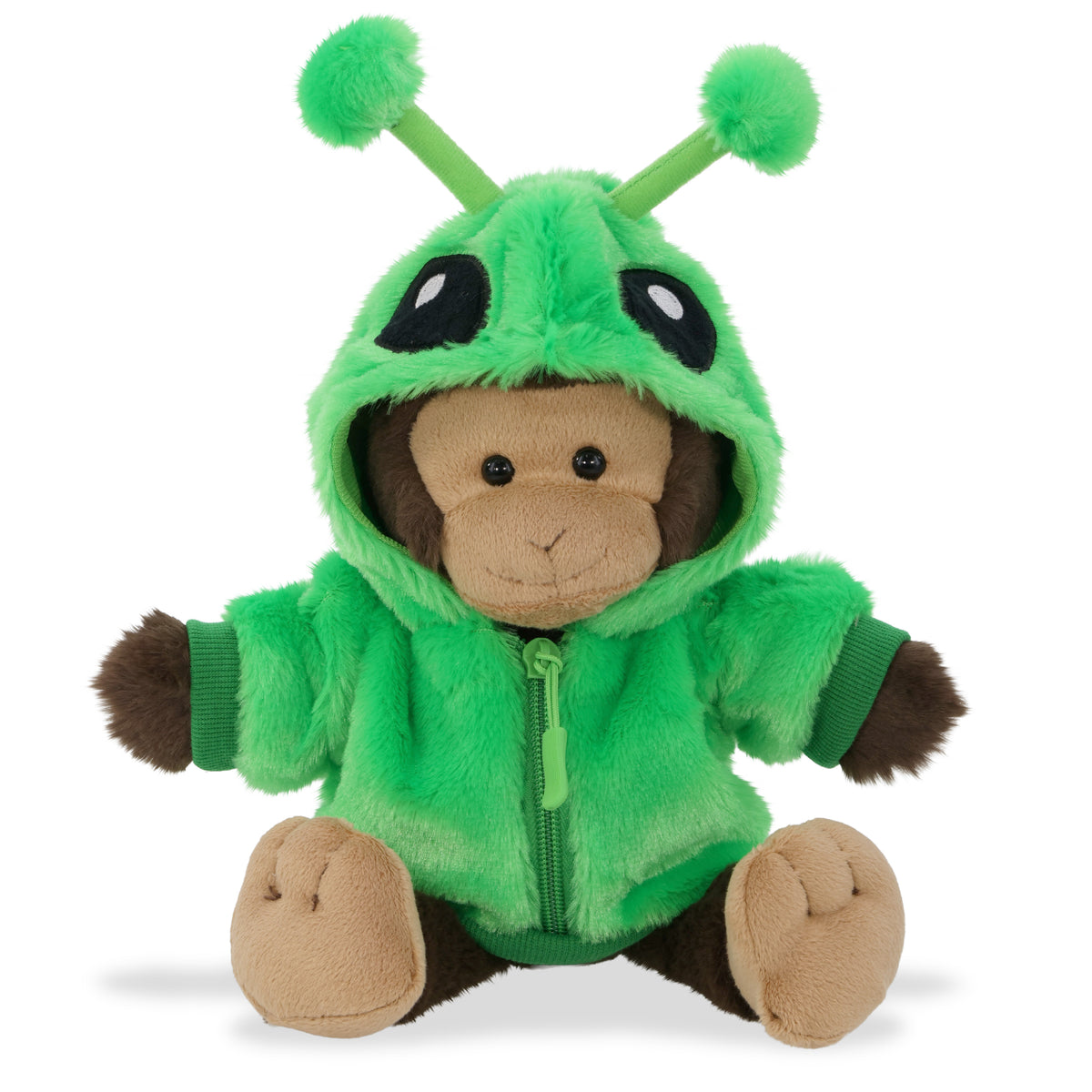 SUPER-SOFT PLUSH - MONKEY 9" WITH ALIEN SWEATER