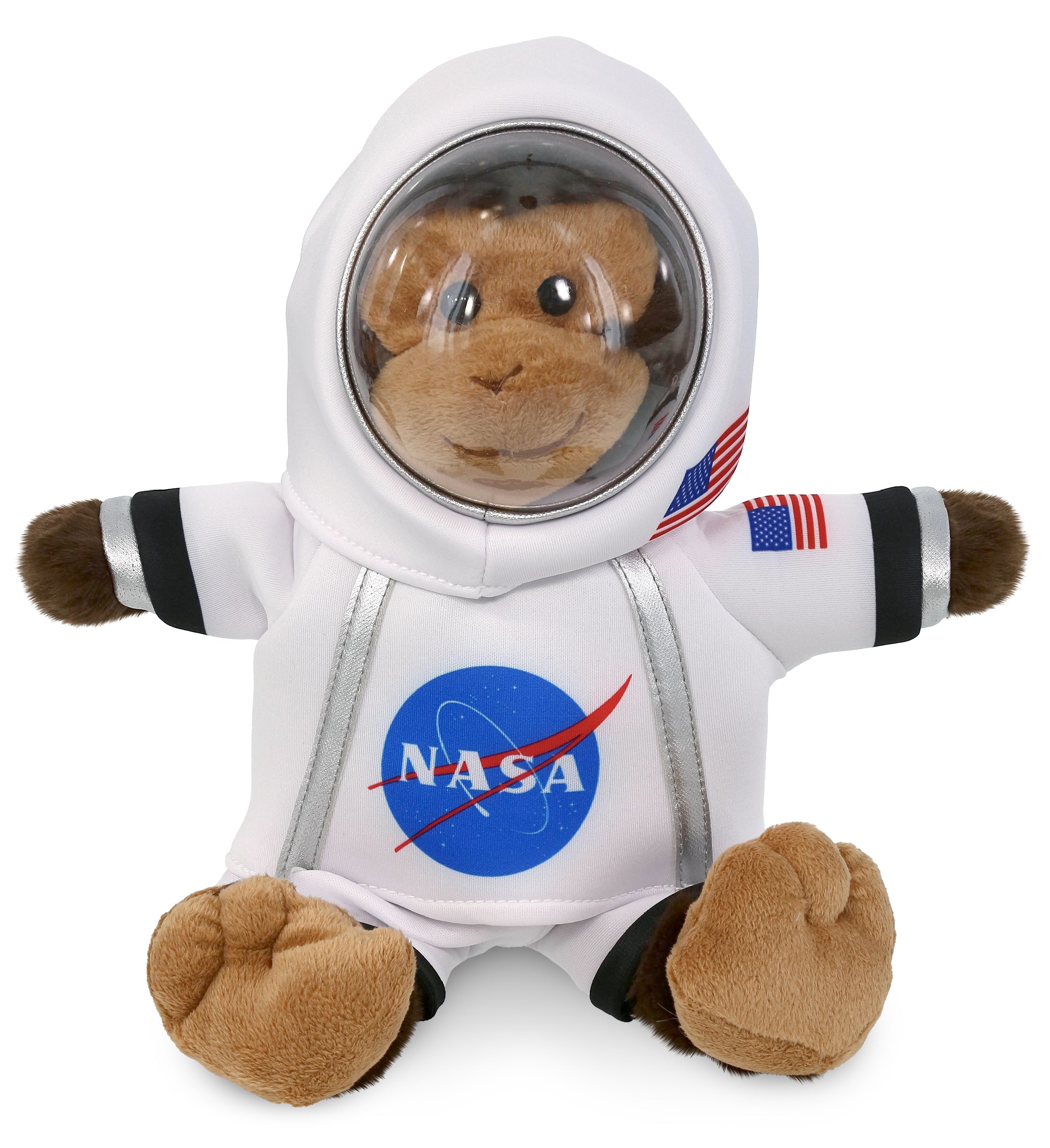 PLUSH ASTRONAUT - SUPER-SOFT PLUSH - MONKEY 9"