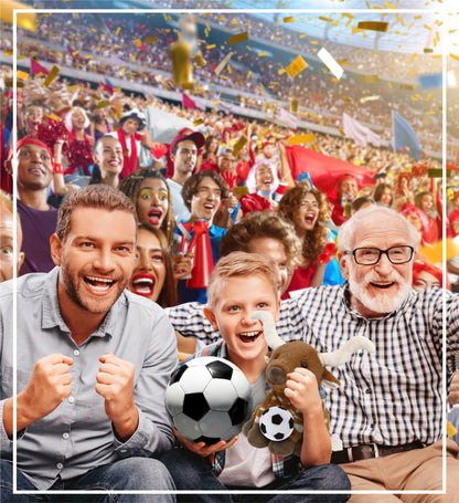 SUPER SOFT PLUSH - FLOPPY LONGHORN 10" WITH SOCCER PLUSH