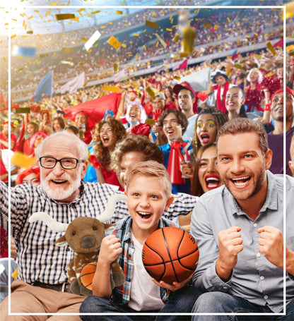 SUPER SOFT PLUSH - FLOPPY LONGHORN 10" WITH BASKETBALL PLUSH