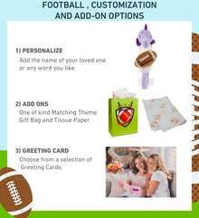 SUPER-SOFT PLUSH - PURPLE SEAHORSE 12" WITH FOOTBALL PLUSH