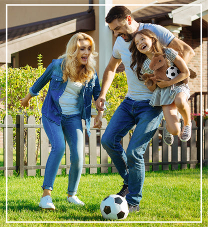 SUPER-SOFT PLUSH - FANCY LAYING BROWN HORSE 10" WITH SOCCER PLUSH