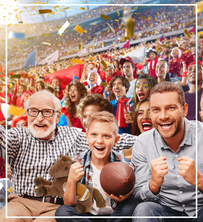 SUPER-SOFT PLUSH - FANCY LAYING BROWN HORSE 10" WITH FOOTBALL PLUSH