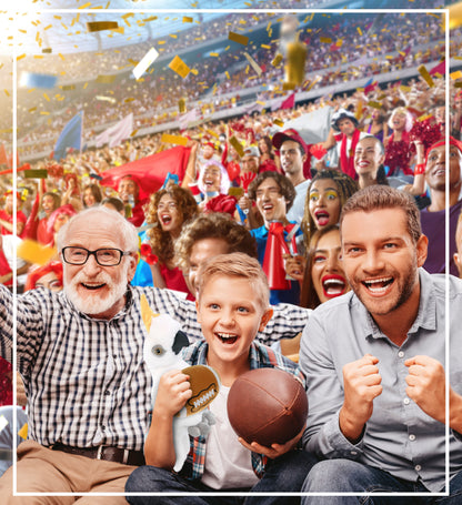 SUPER-SOFT PLUSH - COCKATOO 10" WITH FOOTBALL PLUSH