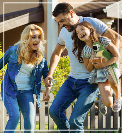 SUPER-SOFT PLUSH - GREEN PARROT 9" WITH FOOTBALL PLUSH