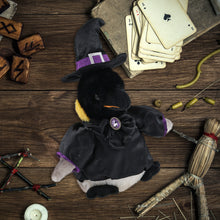 SUPER SOFT PLUSH - EMPEROR PENGUIN 7 INCH WITCH DRESS UP