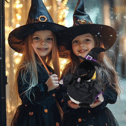 SUPER SOFT PLUSH - EMPEROR PENGUIN 7 INCH WITCH DRESS UP